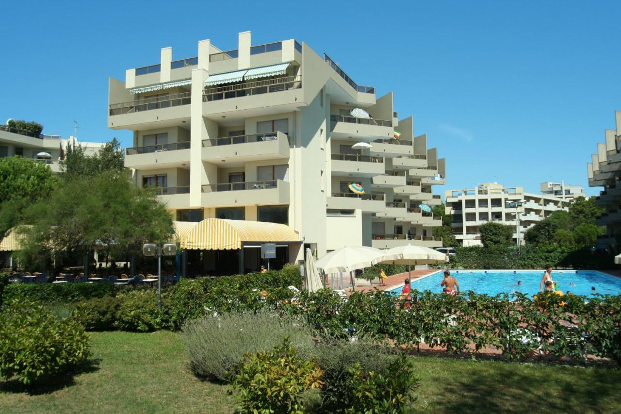 Residence Le Zattere Bibione Zewnętrze zdjęcie
