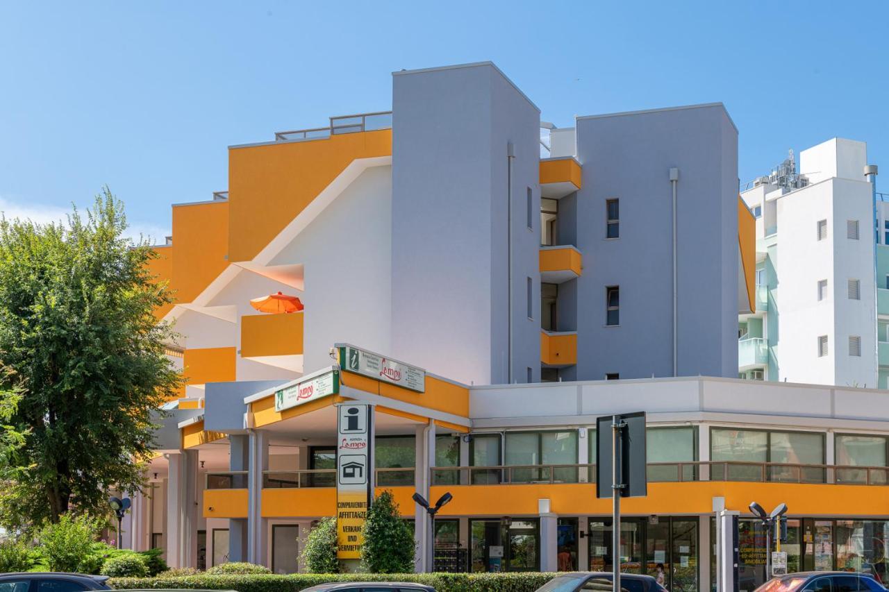Residence Le Zattere Bibione Zewnętrze zdjęcie