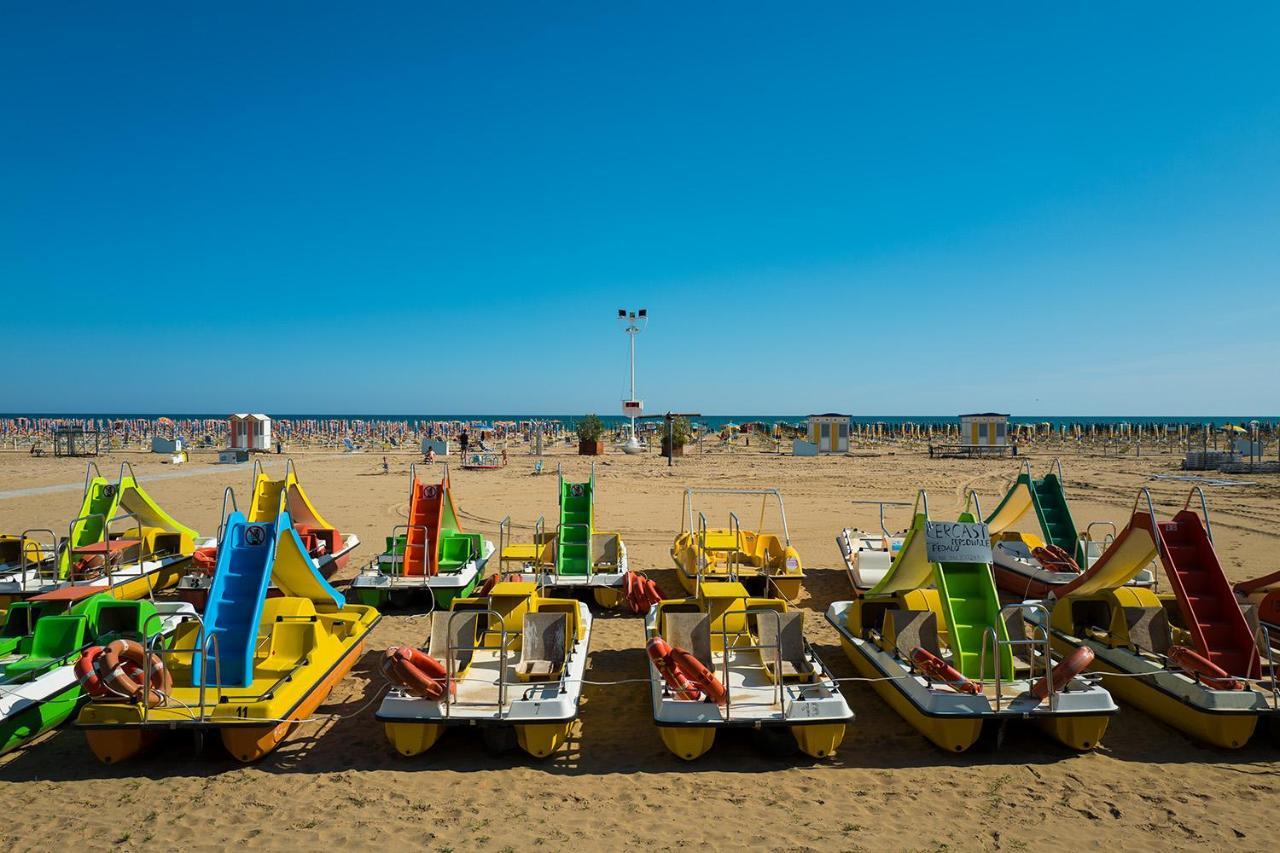 Residence Le Zattere Bibione Zewnętrze zdjęcie