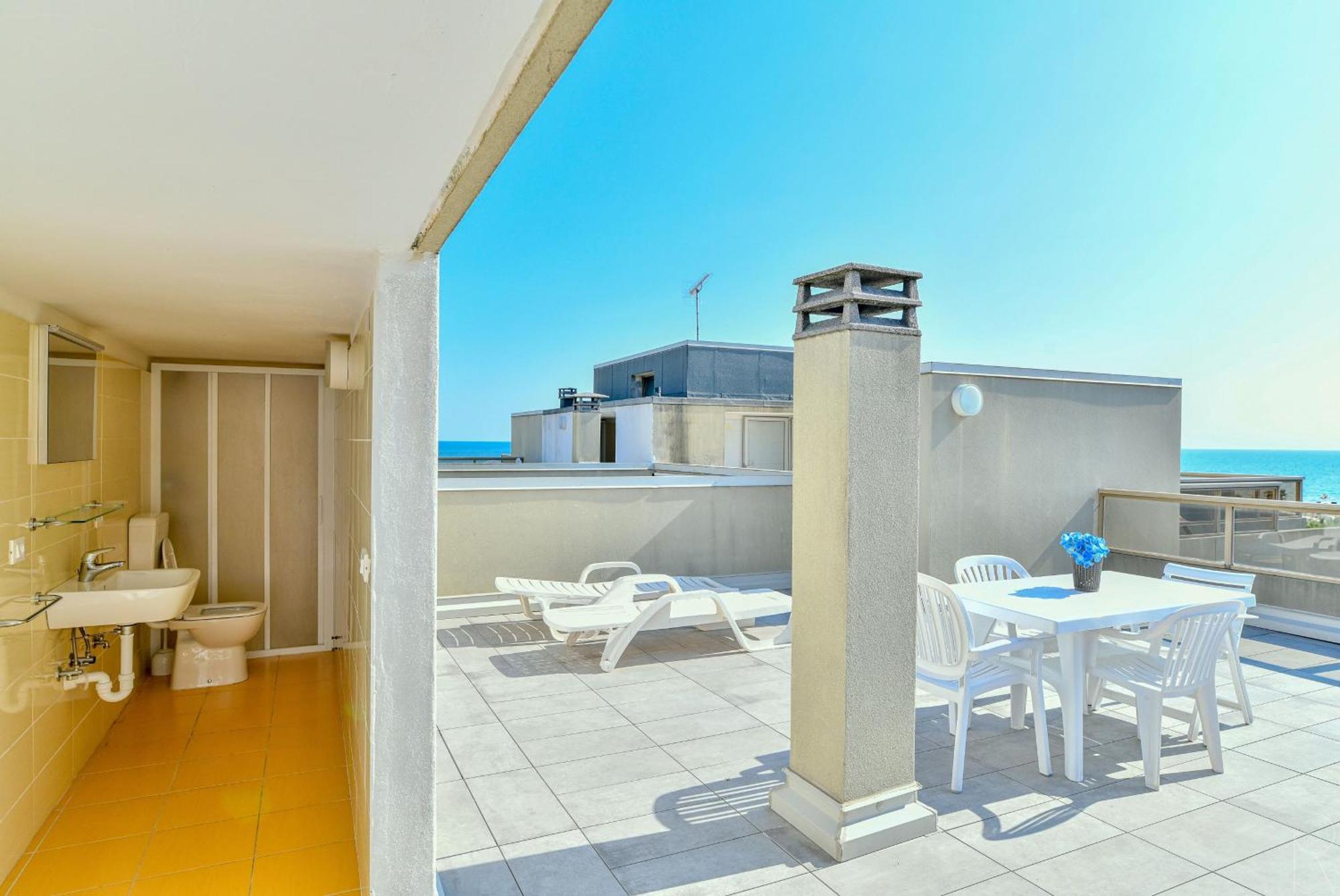 Residence Le Zattere Bibione Zewnętrze zdjęcie