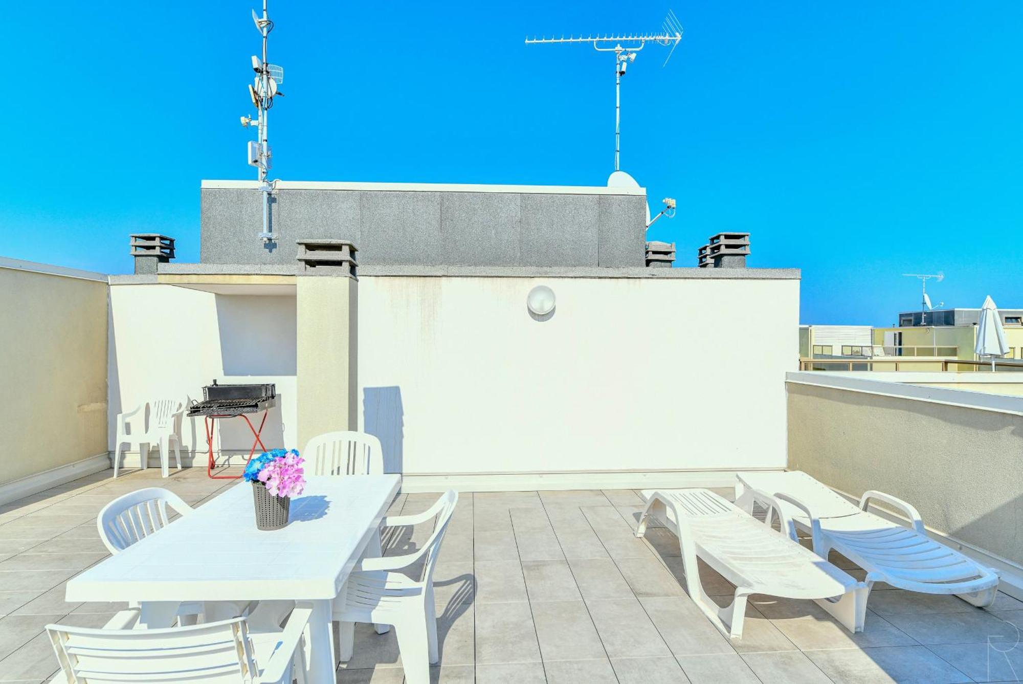 Residence Le Zattere Bibione Zewnętrze zdjęcie