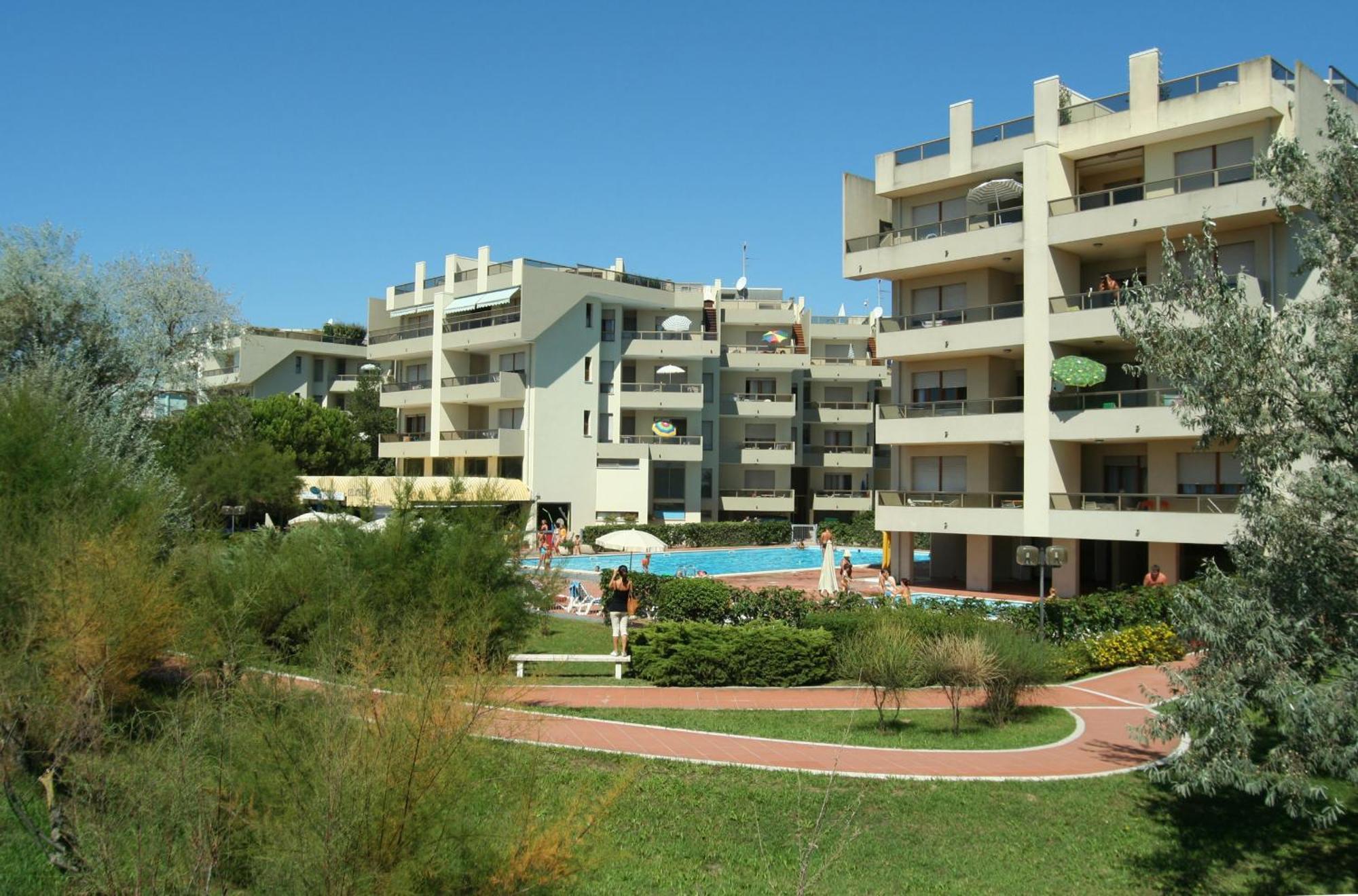 Residence Le Zattere Bibione Zewnętrze zdjęcie