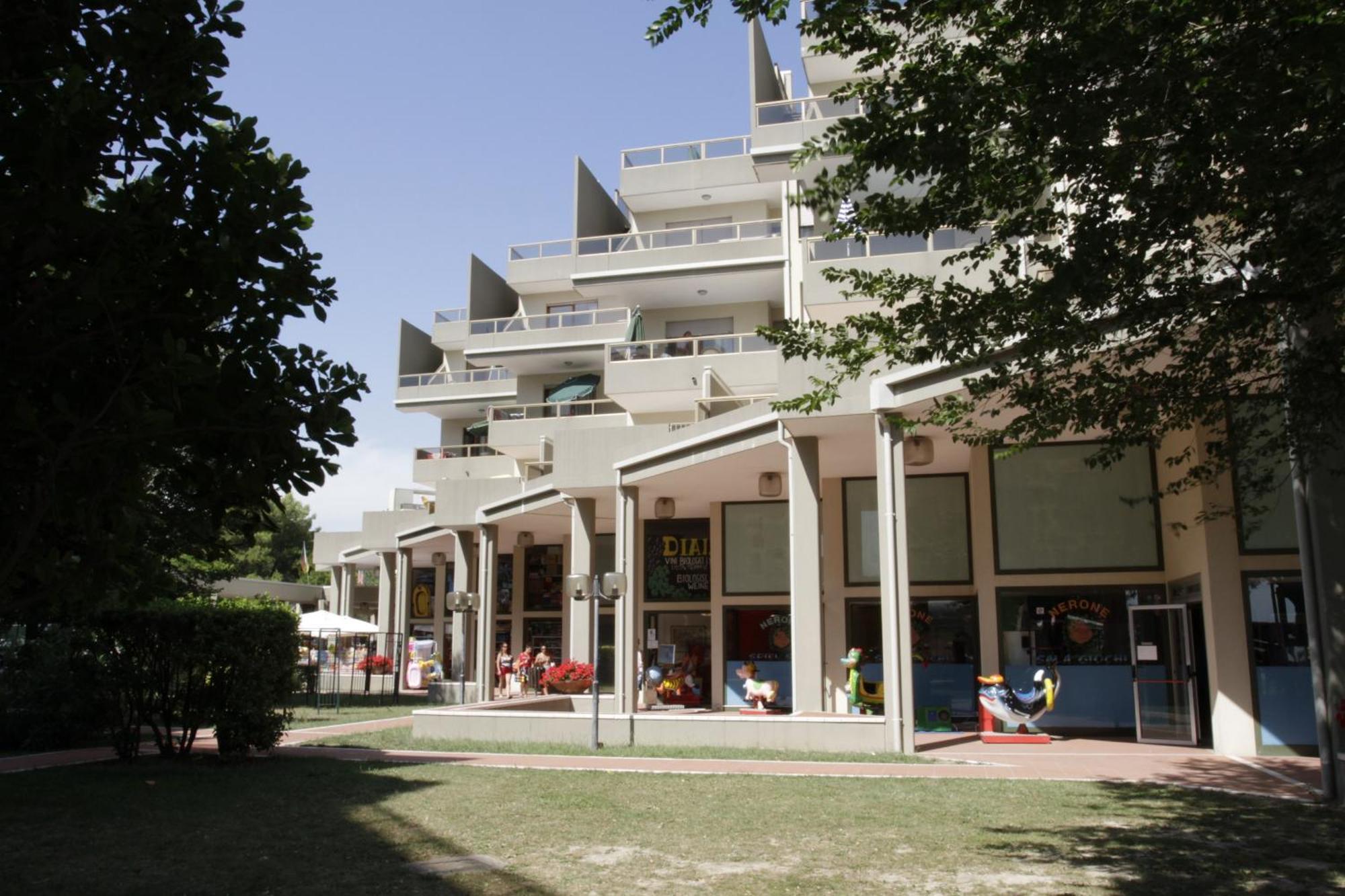 Residence Le Zattere Bibione Zewnętrze zdjęcie