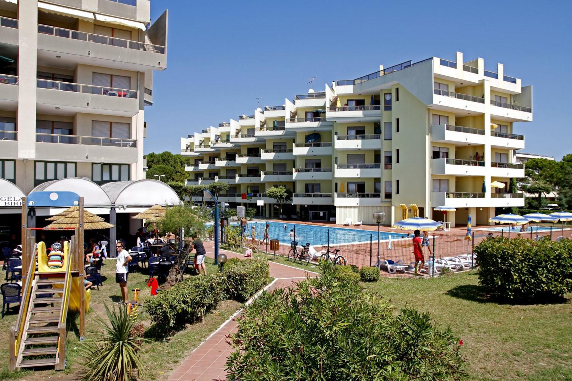 Residence Le Zattere Bibione Zewnętrze zdjęcie